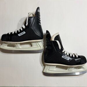 Bauer Charger Junior Ice Hockey Skates Size 4 Made in Canada